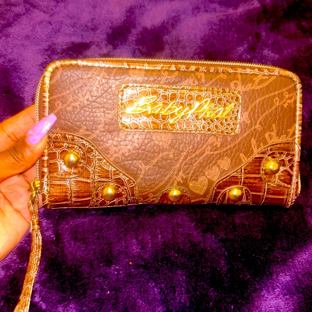 Baby phat wallet